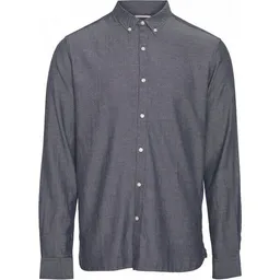 KnowledgeCotton Apparel KnowledgeCotton Apparel ELDER LS Twill Shirt GOTS – Produktbild 1 von 1