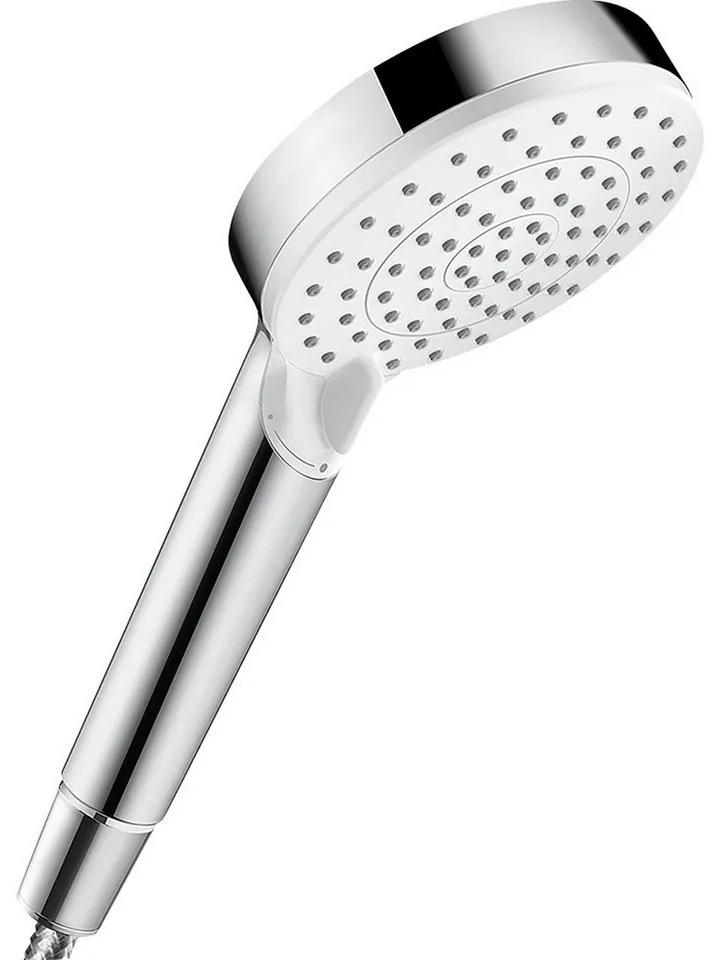 Grohe Grohe Handbrause Hansgrohe Handbrause 2 Strahlarten Crometta Vario, Silberfarben, – Produktbild 2 von 4