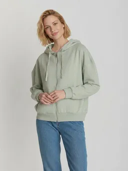 GreenBomb GREENBOMB Basic Vale - Lässige Sweatjacke aus Bio-Baumwolle / GOTS / Fair & Vegan – Produktbild 1 von 1