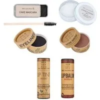 WE LUV ECO WE LUV ECO ADVANCE – Zero Waste Make Up Set | Mascara | Lippenstift | Eyeliner | nachhaltig – Produktbild 1 von 1