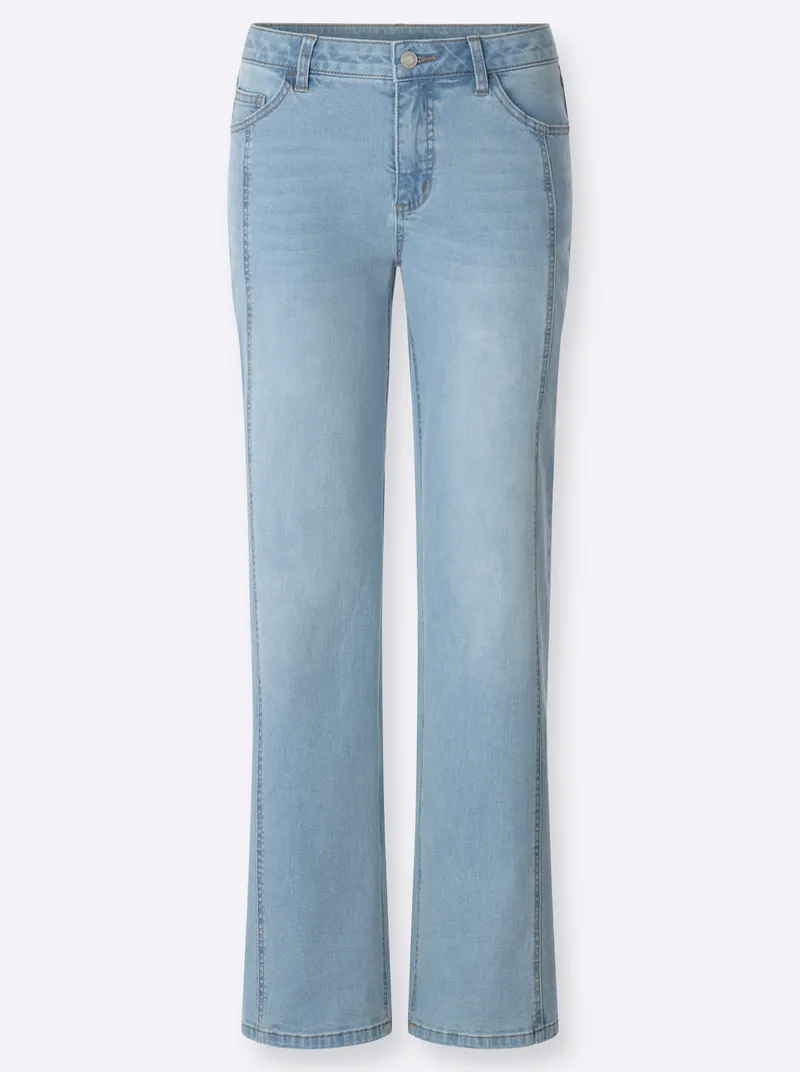 Witt 5-Pocket-Jeans, Blue-bleached, – Produktbild 1 von 2