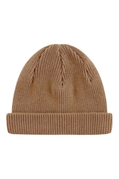 Givn Berlin Givn Berlin Mütze aus Bio-Baumwolle "Chris", Muddy brown, – Produktbild 1 von 1