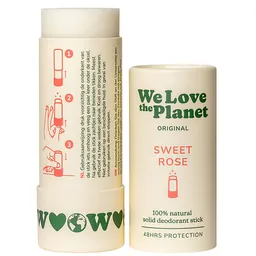 We Love The Planet We Love The Planet Deodorant Sweet Rose 40g – Produktbild 1 von 1