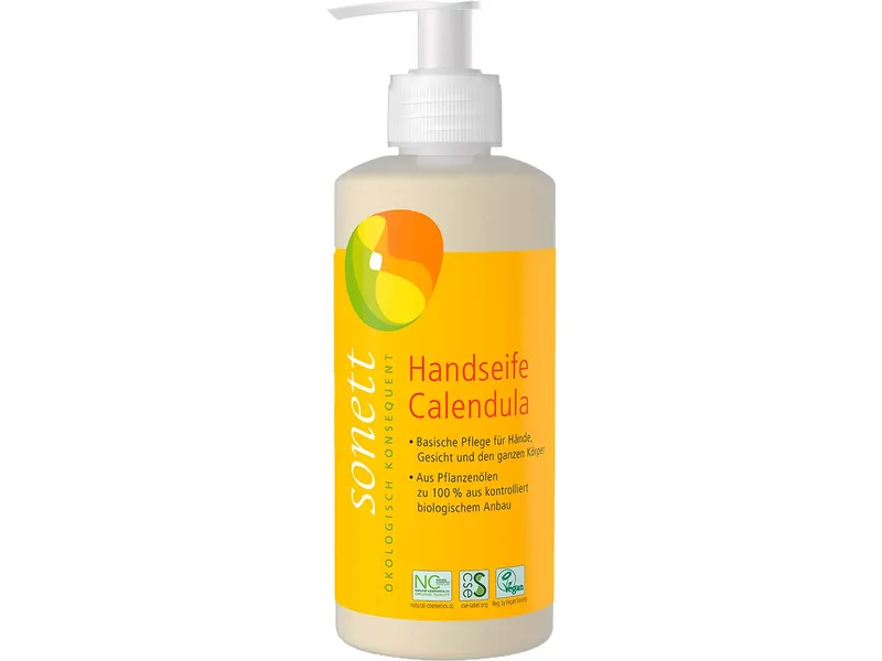 Sonett Sonett Handseife - Calendula 300 ml – Produktbild 1 von 2
