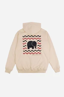 Trendsplant Trendsplant Explanada Organic Hoodie Ivory – Produktbild 1 von 1