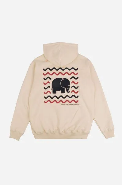 Trendsplant Trendsplant Explanada Organic Hoodie Ivory, Beige, – Produktbild 1 von 4
