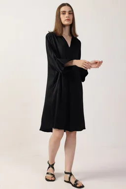 Neu Nomads Neu Nomads Damen vegan Kleid Kimono Schwarz – Produktbild 1 von 1