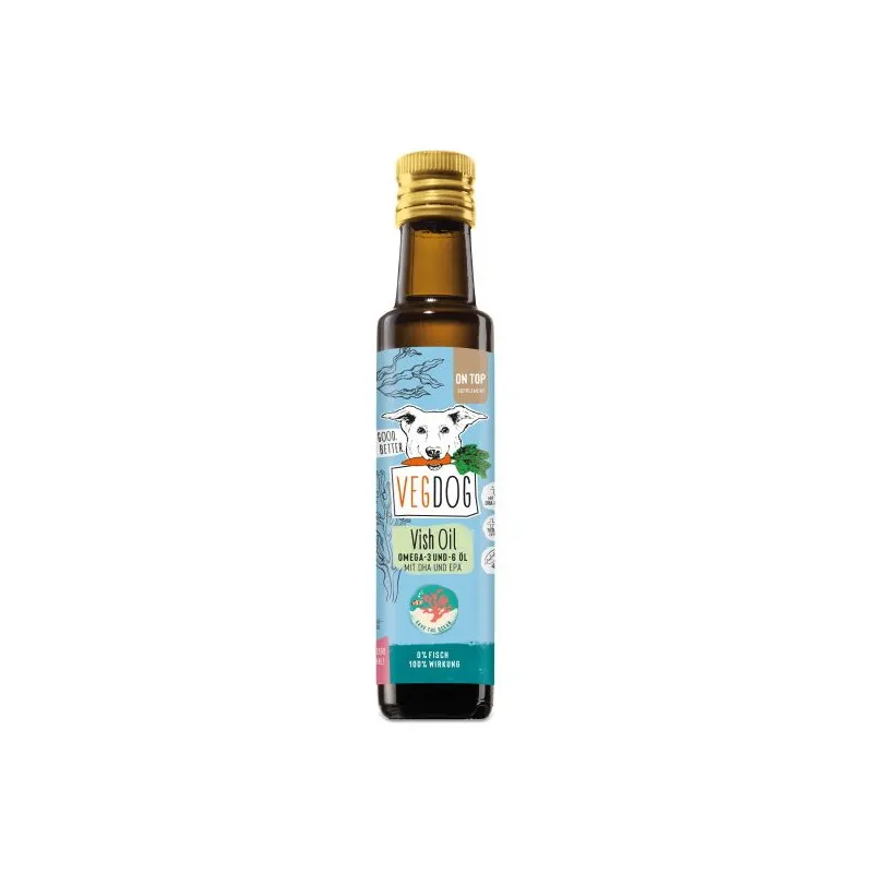 VEGDOG VEGDOG Nahrungsergänzung Vish Oil 250ml – Produktbild 1 von 1