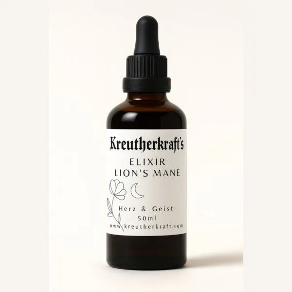 Kreutherkraft Kreutherkraft Lion's Mane Elixier – Produktbild 1 von 1