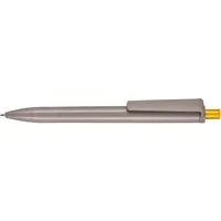 RITTER PEN RITTER PEN Kugelschreiber 'ALGO PEN' algobraun/transparent mangogelb – Produktbild 1 von 1