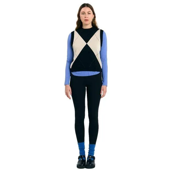 SUITE13LAB Suite13lab Pullunder RELVAS, Argyle black, – Produktbild 1 von 4
