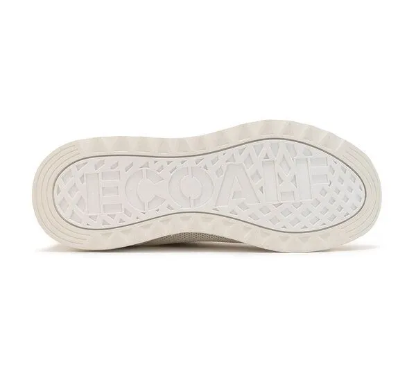 ECOALF ECOALF CONDENKNITAALF Leichter Knit-Sneaker Woman mit 60% Ocean yarn, Off white (weiß), – Produktbild 4 von 4