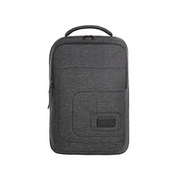 Halfar Notebook-Rucksack FRAME, schwarz-grau meliert, Schwarz / grau, – Produktbild 1 von 1