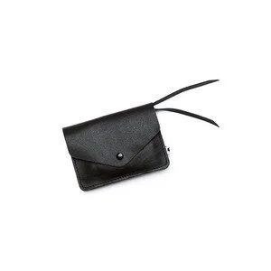 ELEKTROPULLI ELEKTROPULLI Kleines Portemonnaie PAULINE aus Leder, Schwarz, – Produktbild 1 von 3