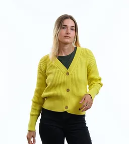 Gary Mash GARY MASH Kurze Strickjacke Quinn aus Biobaumwolle – Produktbild 1 von 1