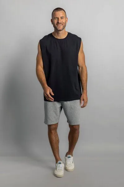 DIRTS dirts Heavy Cotton Tank Top, Black, – Produktbild 4 von 4