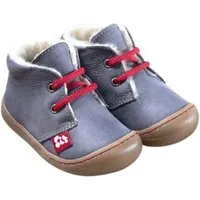 Pololo Pololo Lauflernschuh-Winterschuh "Juan", gefüttert mit 100% Wolle (Bio/kbT), Gr. 20 - 27, Grau, – Produktbild 1 von 1