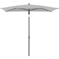 Doppler doppler Sonnenschirm "ACTIVE Green Edition" 200 x 120 cm, hellgrau – Produktbild 1 von 1