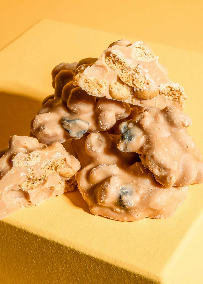 KoRo Cookie Caramel Cluster 1 kg – Produktbild 2 von 5