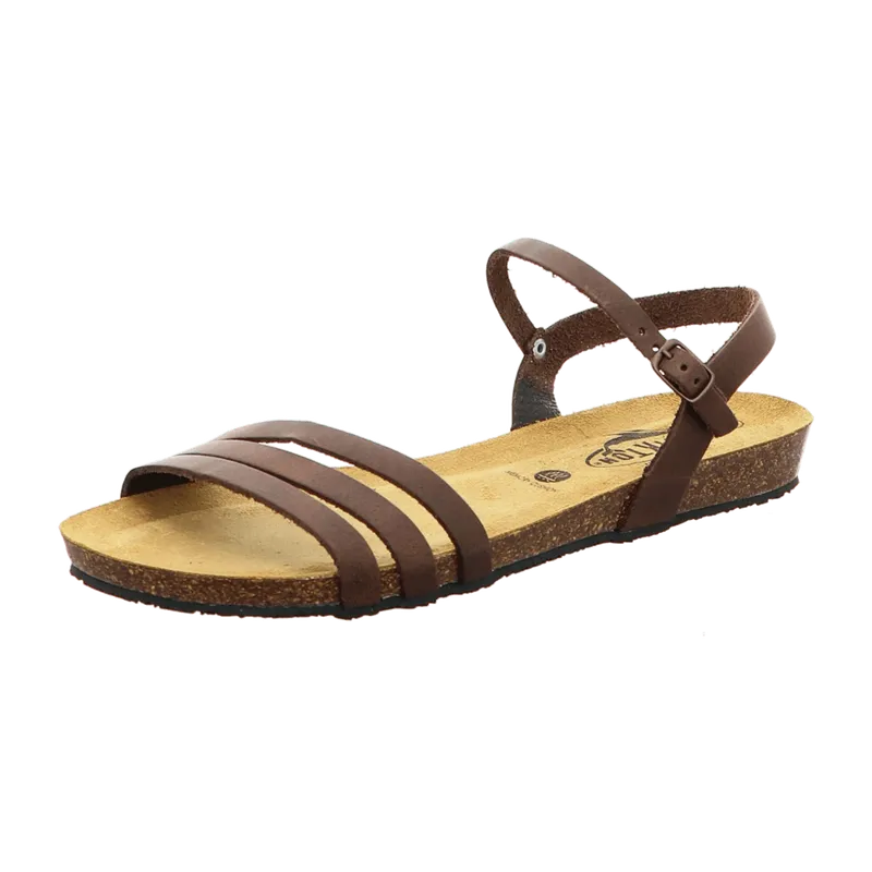 Plakton Plakton Damen Sandalen #SeoVarYear# für Damen, Braun, – Produktbild 1 von 7