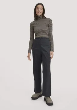 hessnatur hessnatur Hose Straight Leg Relaxed aus Bio-Baumwolle – Produktbild 1 von 1