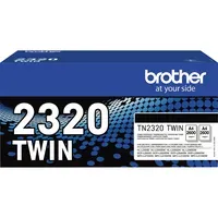 Brother Brother Doppelpack Tonerkartuschen TN-2320 schwarz – Produktbild 2 von 3