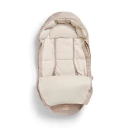 Elodie Elodie Fußsack Luxus Wolle & Daunen - Tender Taupe - 110x50cm – Produktbild 1 von 1