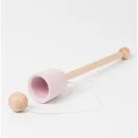 Me&Mine Mini-Becher und Ball aus Holz von Me&Mine, Pink, – Produktbild 1 von 1