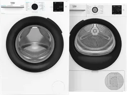 Beko Beko BM3WFU3841X + Beko BM3T38220X – Produktbild 1 von 1
