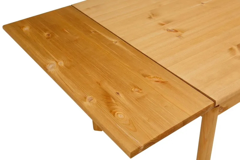 OTTO home Esstisch Tirza, Tisch, Speisetisch, aus massiver Kiefer, FSC® zertifiziert, mit Auszugsfunktion, Beige, – Produktbild 5 von 5