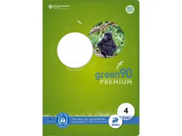Staufen Staufen Schulheft "green" DIN A4, 90g/m², Lin. 4, 16 Blatt – Produktbild 1 von 1