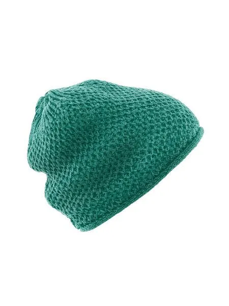 HempAge HempAge Damen / Herren Strickmütze Hanf/Bio-Baumwolle, Jungle, – Produktbild 3 von 4