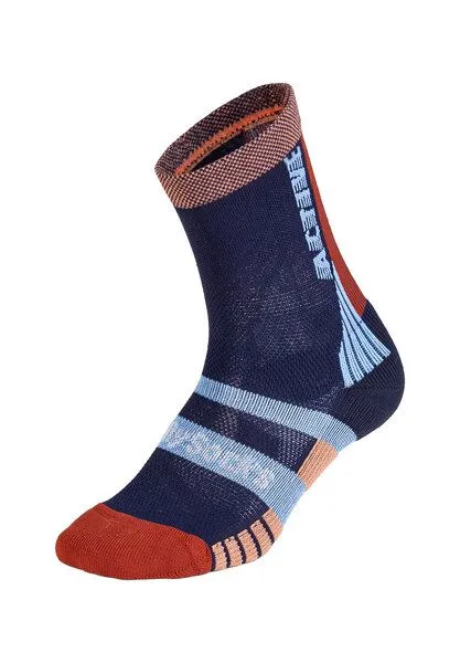 DillySocks DillySocks Sportsocken „Active Performance“, Blau braun, – Produktbild 1 von 4