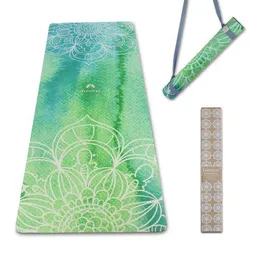 Yosana Yosana Yin Yogamatte Naturkautschuk (Indian Spring) – Produktbild 1 von 1