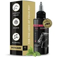 Peticare Peticare Anti-Parasiten Mittel für Pferde gegen Milben Flöhe Pilze 250 ml – Produktbild 1 von 1