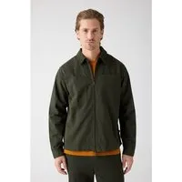 KnowledgeCotton Apparel KnowledgeCotton Apparel Twill-Overshirt Hemdjacke aus Bio-Baumwolle GOTS/Vegan – Produktbild 1 von 1