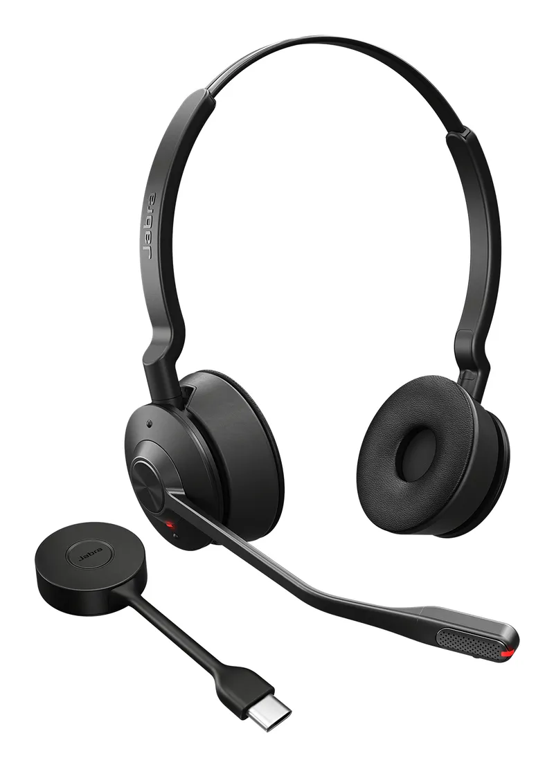 GN NETCOM Jabra Engage 55 SE Convertible | 9655-435-111 | Headset - On-Ear – Produktbild 1 von 2