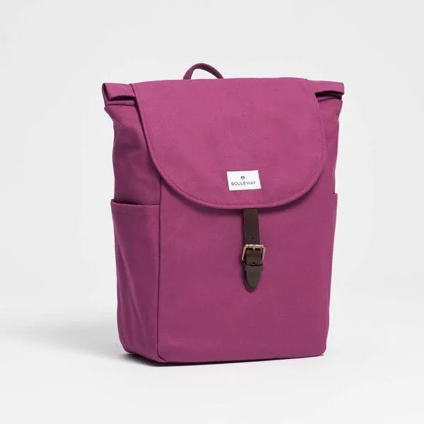 Souleway Souleway Classic Backpack L, Bordeaux red, – Produktbild 3 von 4