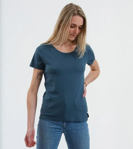 Gary Mash GARY MASH Shirt Taylor Basic aus Bio-Baumwolle, Dunkles petrol, – Produktbild 1 von 4