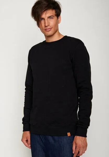 GreenBomb GREENBOMB Sweatshirt Basic Wild, Black, – Produktbild 2 von 4
