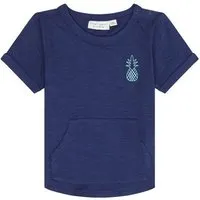 Sense Organics sense-organics Sense Organics Baby T-Shirt mit Kängurutasche Bio Baumwolle, Marine, – Produktbild 1 von 1