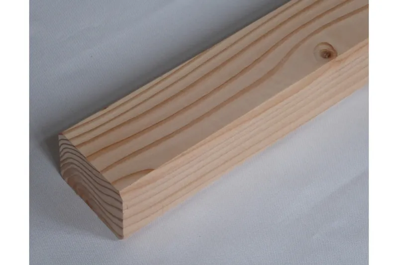 woodstore24 Douglasie Unterkonstruktion, 45 x 70 mm, 4 m lang – Produktbild 1 von 1