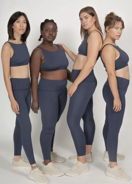 boochen boochen Sportleggings High-Rise - Farbe, Midnight blue, – Produktbild 1 von 4