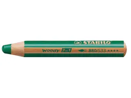 Stabilo STABILO Multitalent-Stift 'woody' dunkelgrün – Produktbild 1 von 1