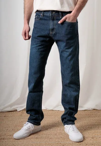 TORLAND TORLAND Straight Fit – Herrenjeans, Dark indigo (kollektion 2024), – Produktbild 3 von 5