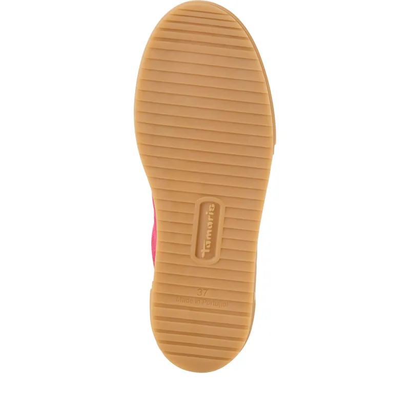 Tamaris Tamaris Da.-Schnürer für Damen, pink, Größe 42 EU, Pink, – Produktbild 2 von 4