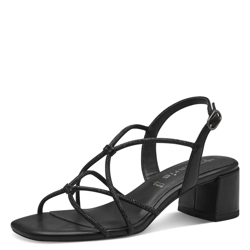 Tamaris Tamaris 1-28236-42/001 für Damen, schwarz, Größe 39 EU, Schwarz, – Produktbild 1 von 5