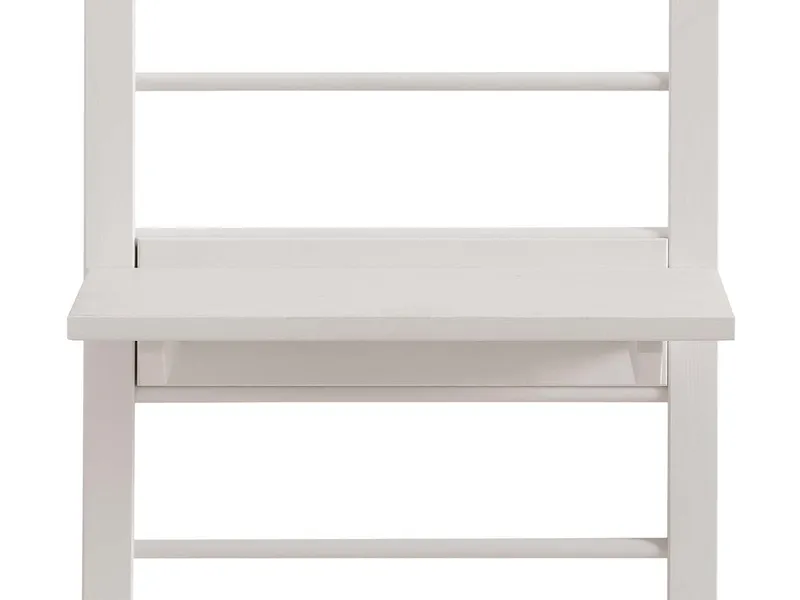 Garderobe "Solvita" Ablageelement, B 52 x T 28,6 x H 10,1 cm, Kiefer weiß – Produktbild 1 von 1