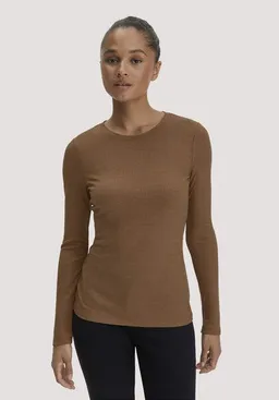 hessnatur hessnatur Longsleeve WARM TOUCH aus Bio-Schurwolle und TENCEL Lyocell – Produktbild 1 von 1