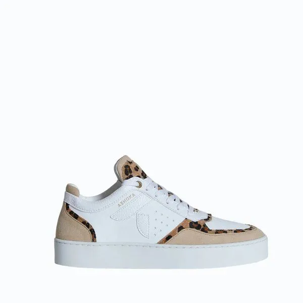 Ashoka Paris Ashoka Paris Mateo Low-Top Sneaker Leopard, Biobasiert & Recycelt – Produktbild 1 von 5